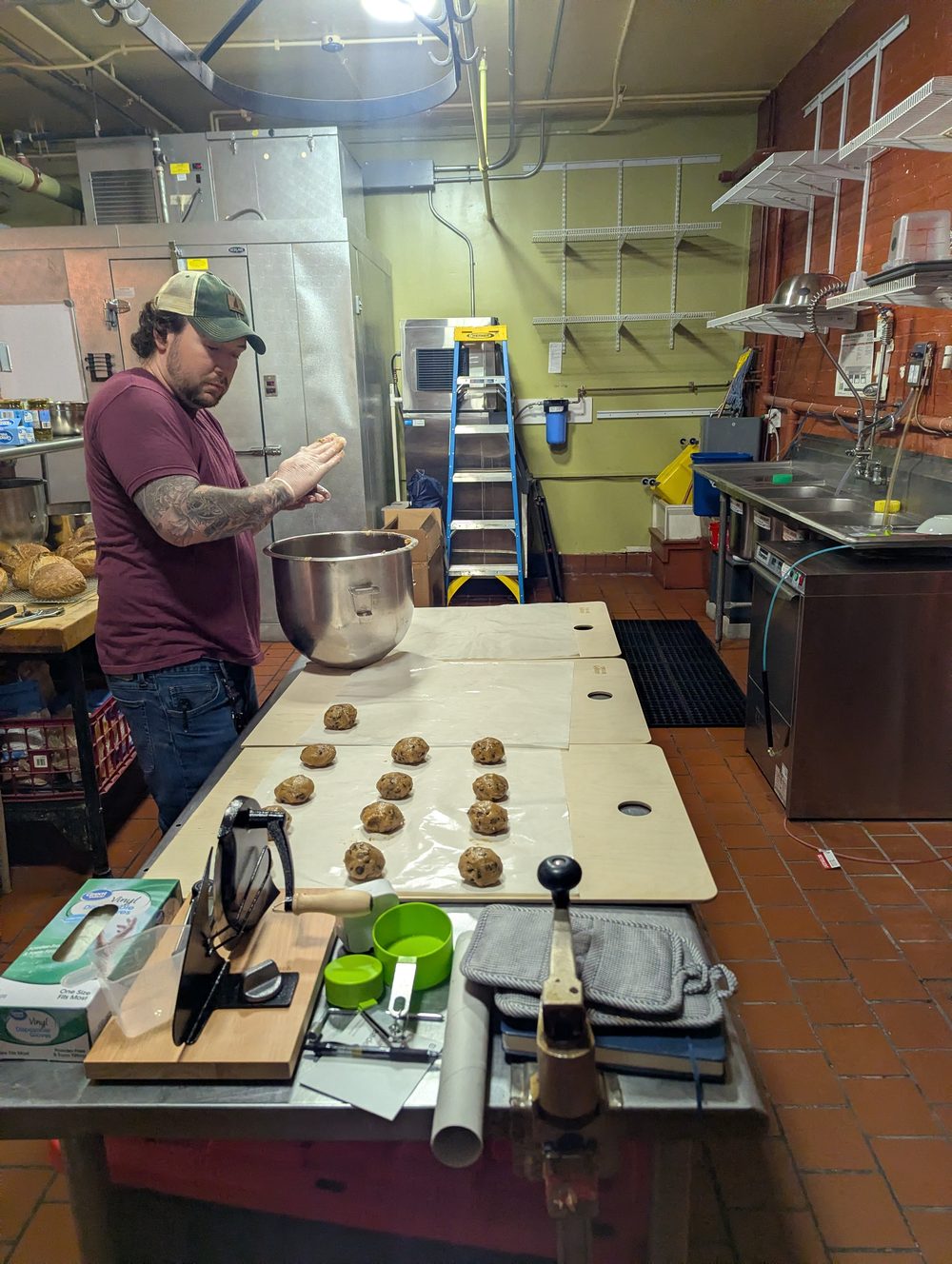 Our Daily Bread artisan sourdough and kitchen, Dover NH