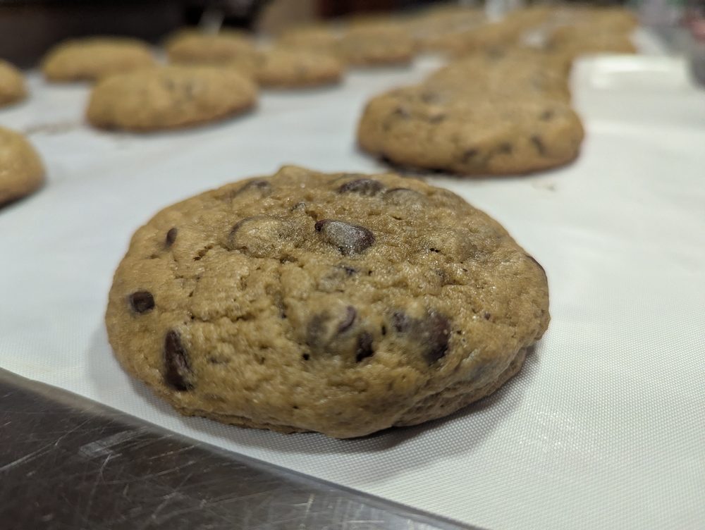 Chocolate chip cookies at Our Daily Bread